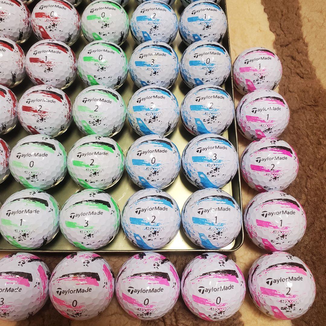 テーラーメイドロストボールスピードソフトインクボール50個