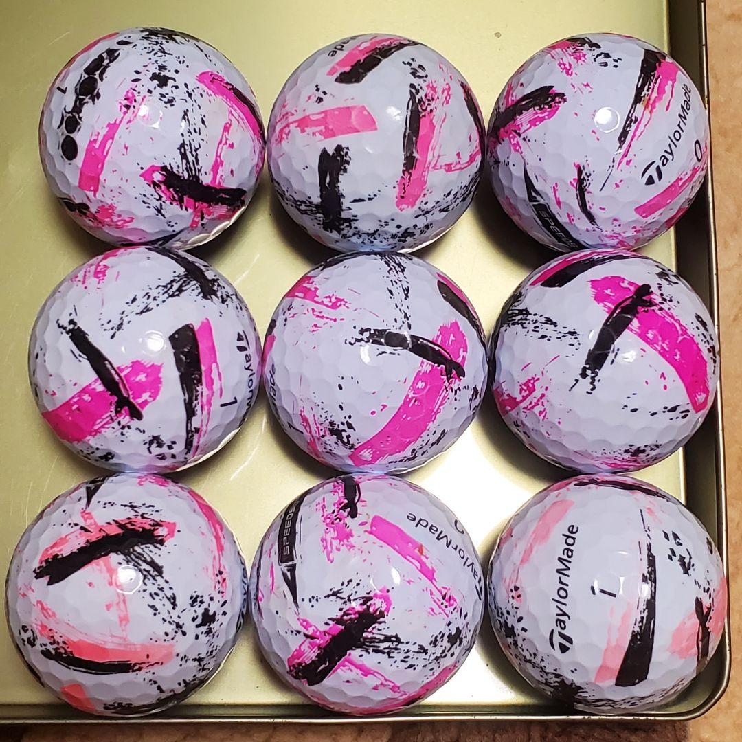 テーラーメイドロストボールスピードソフトインクボール50個