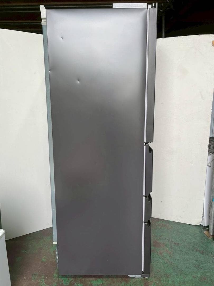 【完動品】TOSHIBA 東芝 冷凍冷蔵庫 GR-W510FZS(TH)