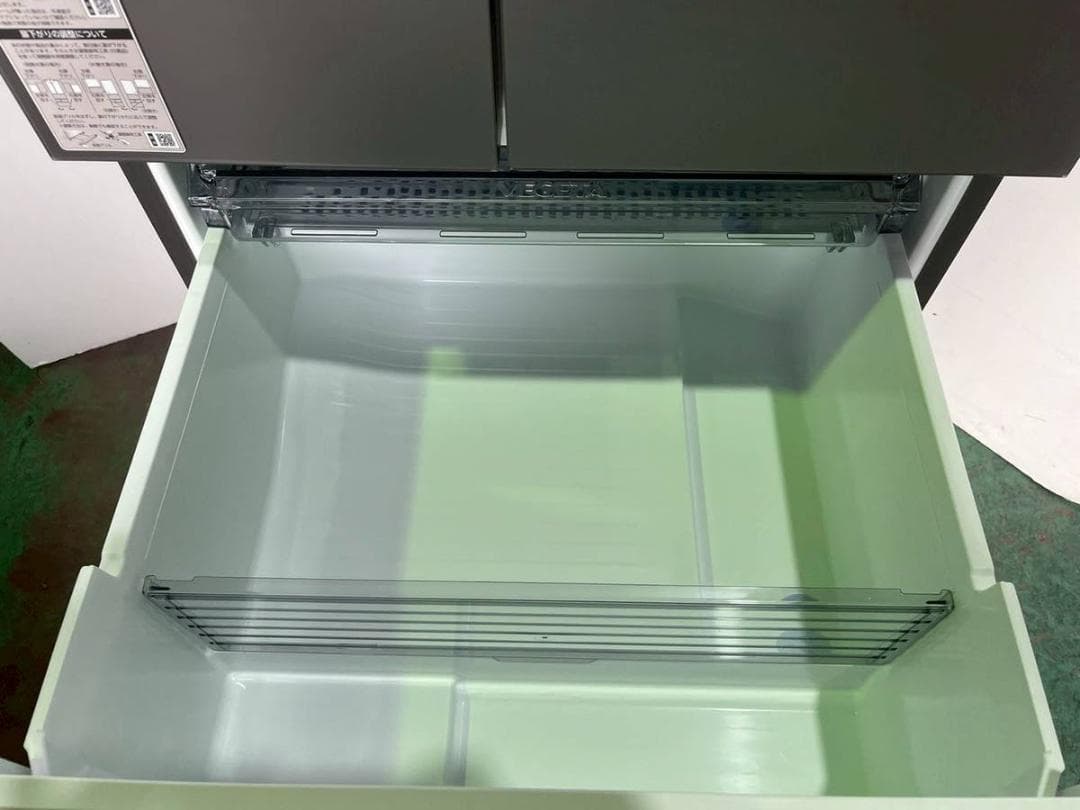 【完動品】TOSHIBA 東芝 冷凍冷蔵庫 GR-W510FZS(TH)