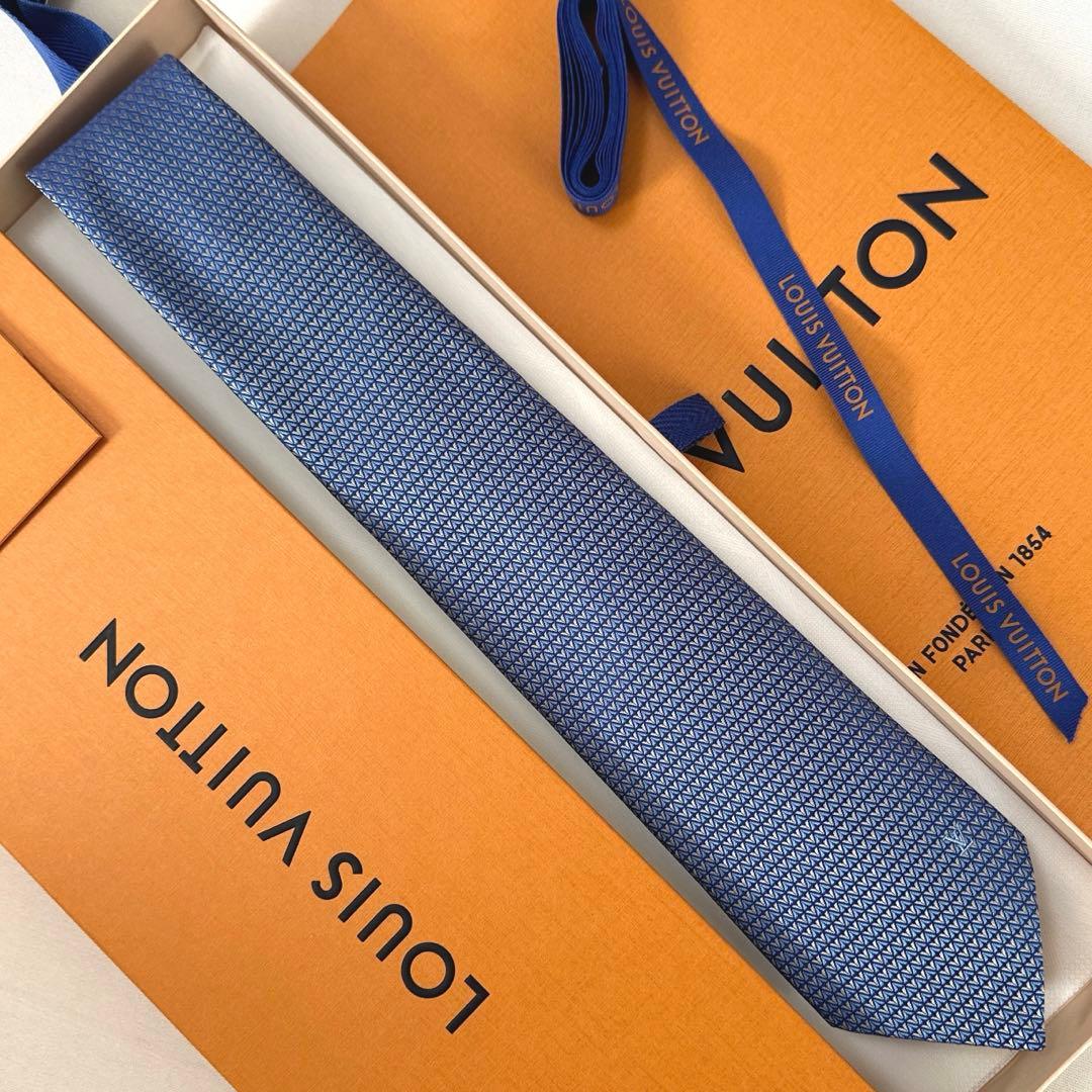 専用です。　　ルイ ヴィトン ネクタイ・ダイヤモンドブイ 新品 未使用