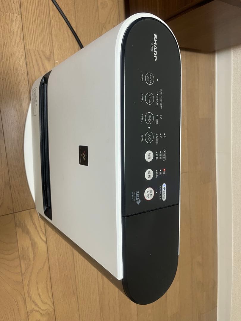 SHARP 加湿セラミックファンヒーター HX-RK12-W 2022年製