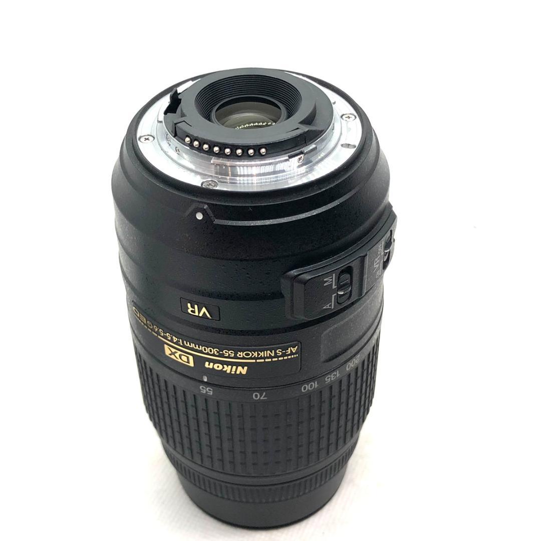 【C6551】AF-S NIKKOR 55-300mm 1:4.5-5.6 G