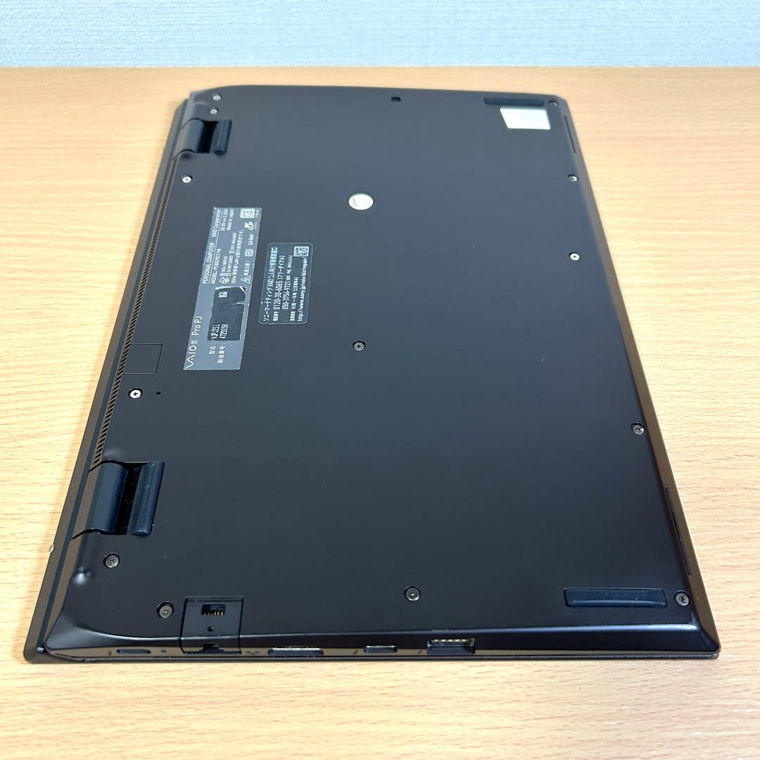 美品 VAIO Pro PJ VJPJ211 12.5型 512GB 16GB