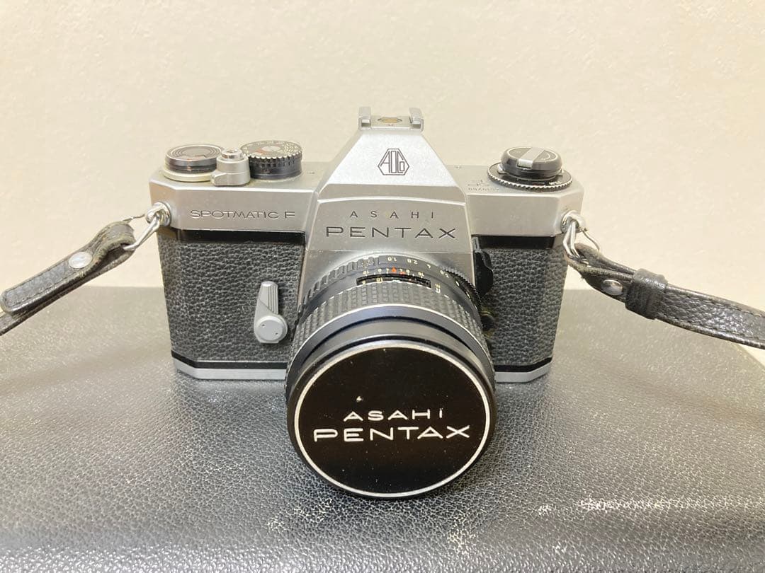 ASAHI PENTAX フィルムカメラ 一眼レフ SPOTMATIC SP