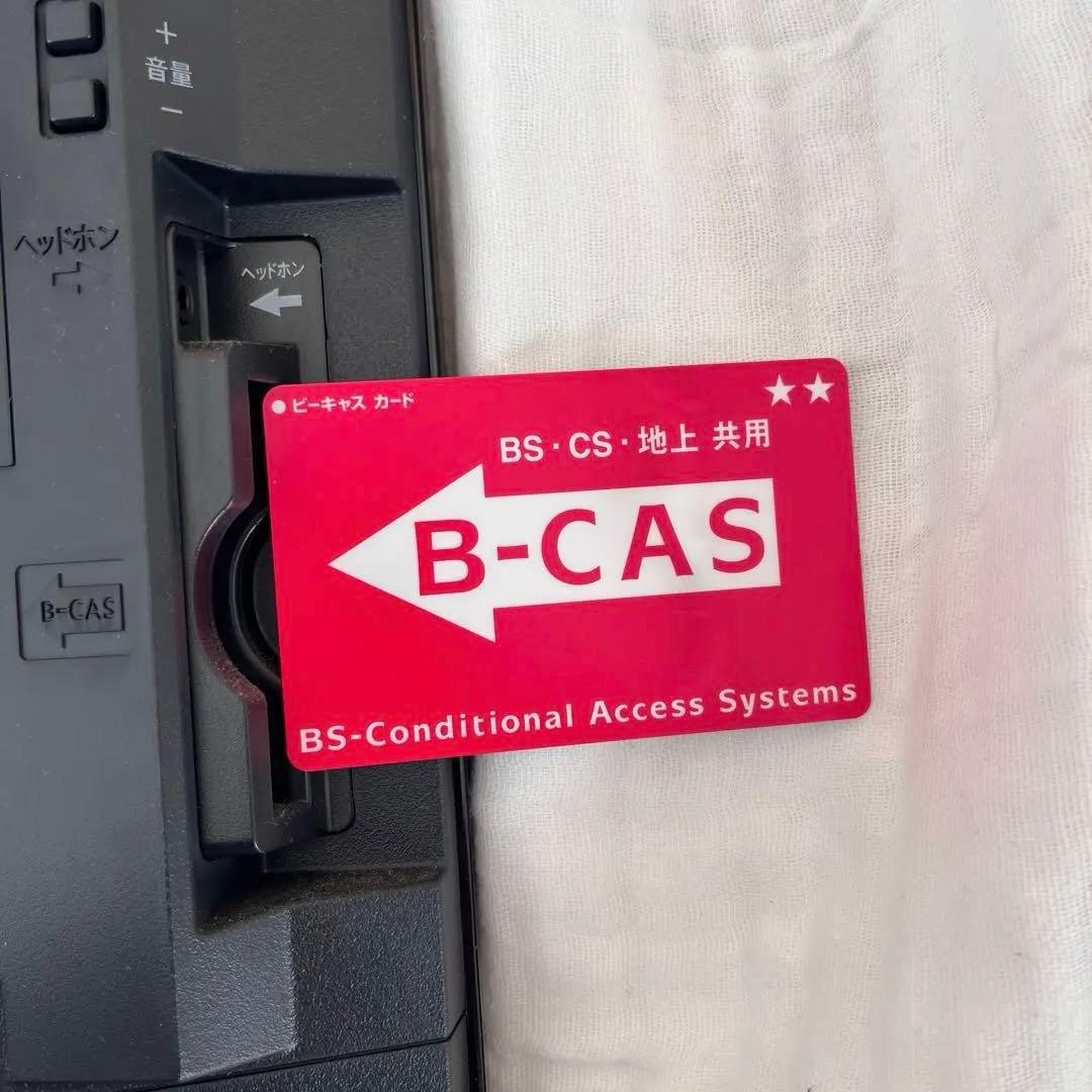 SHARP AQUOS 24インチ液晶テレビ 2T-C24AD-B 2019年製