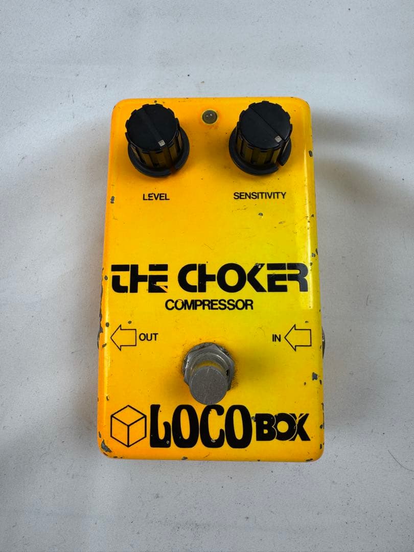 LOCOBOX THE CHOKER COMPRESSOR 激レアヴィンテージ