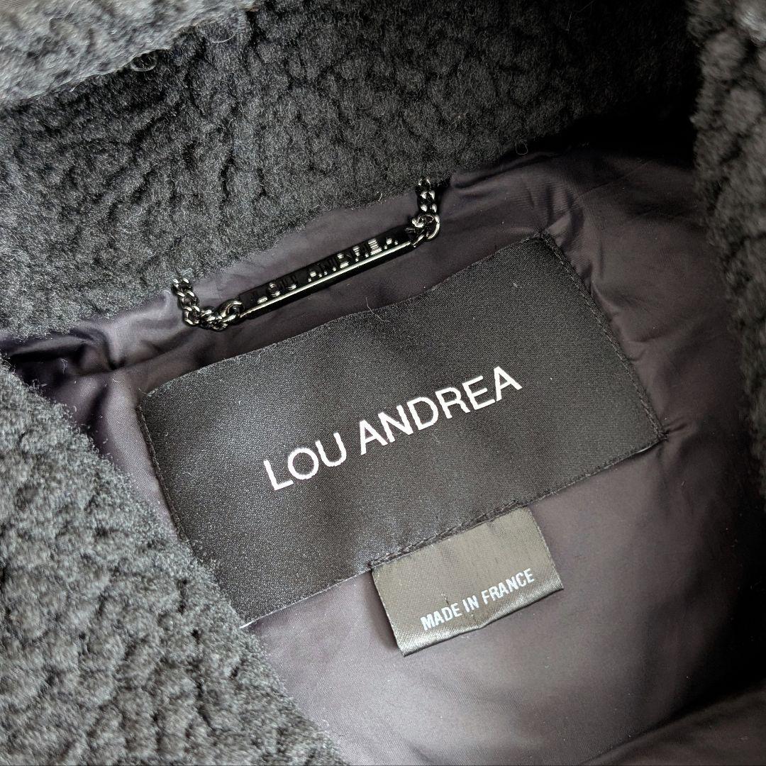 LOU ANDREA ルーアンドレア 2WAY DOWN VEST アパルトモン