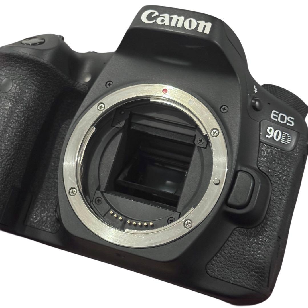 Canon EOS 90D ボディ APS-C一眼レフ 3250万画素 付属品有