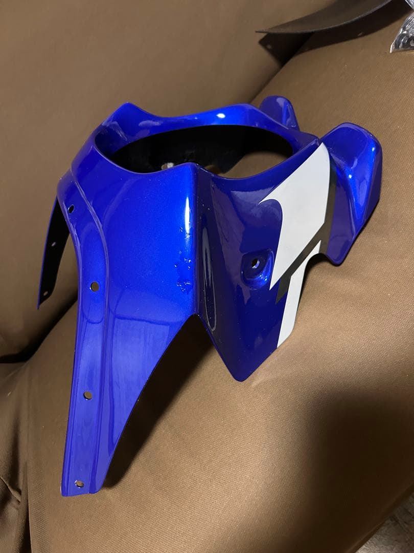 xjr1300 2005年モデル　Nプロジェクト　ビキニカウル