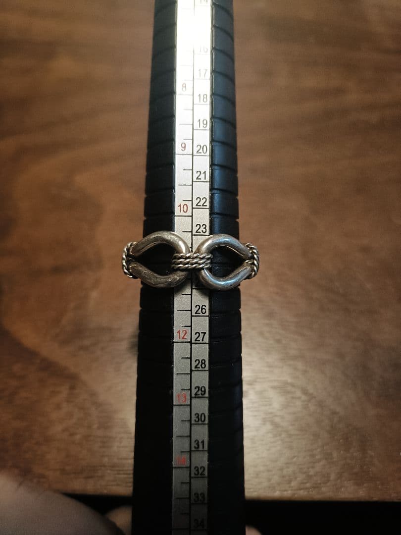 SteveArviso HorseWhisperer リング 24号