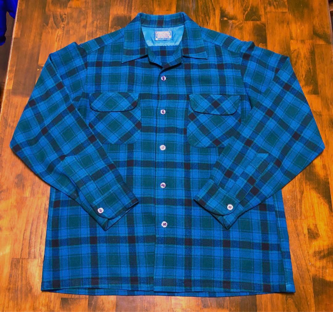 60S　PENDLETON　ボードシャツ　ヴィンテージ　USA製　デッドストック