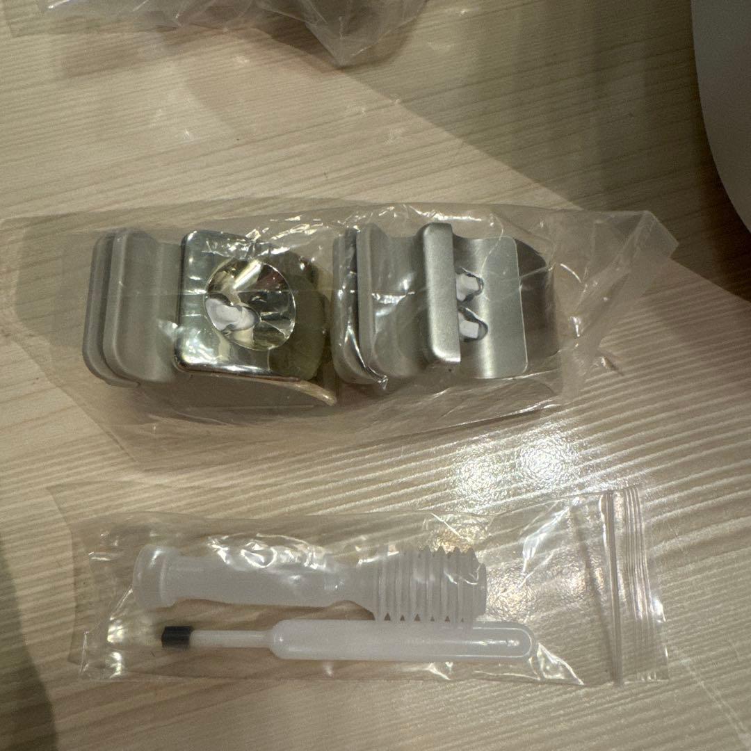 【1度のみ使用】美品 スチーマー ナノケア EH-SA0B パナソニック