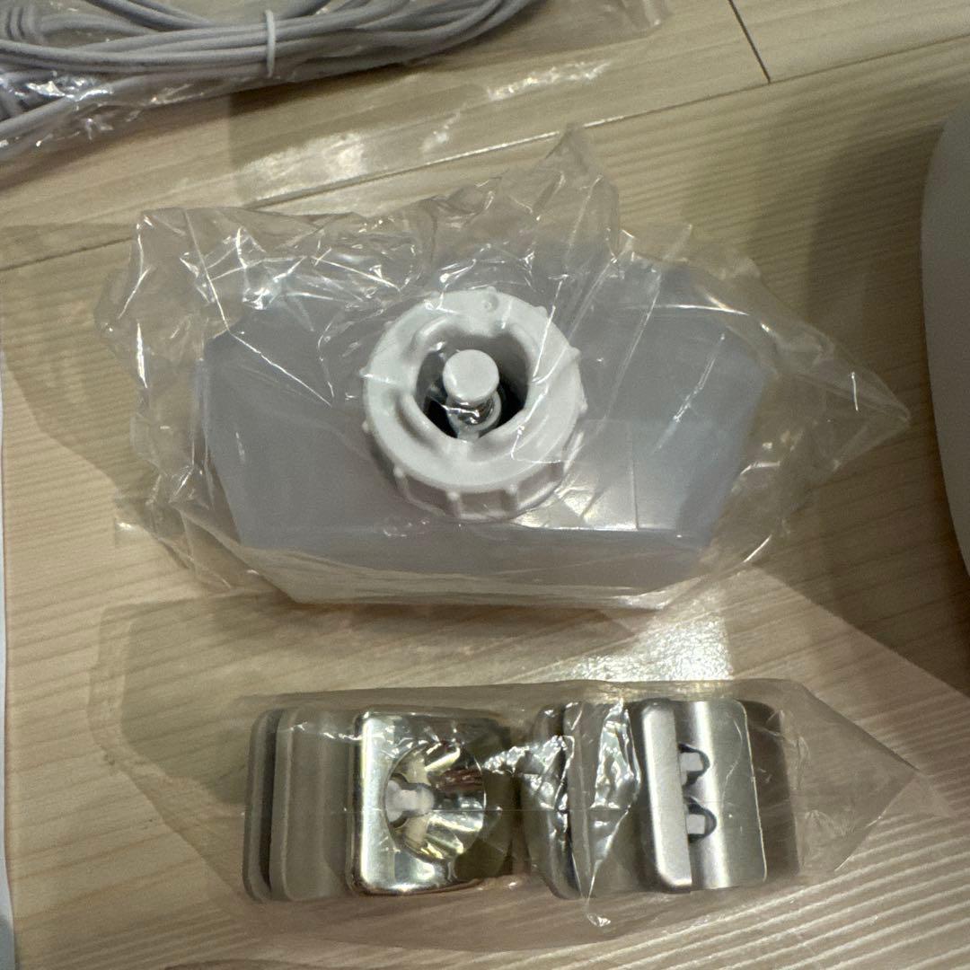 【1度のみ使用】美品 スチーマー ナノケア EH-SA0B パナソニック