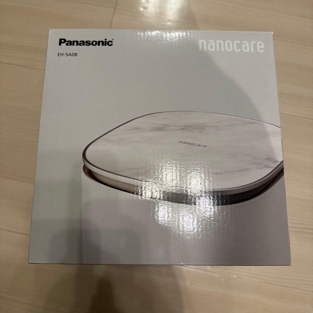 【1度のみ使用】美品 スチーマー ナノケア EH-SA0B パナソニック