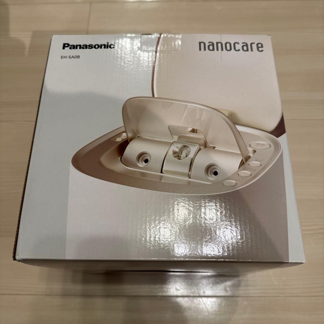 【1度のみ使用】美品 スチーマー ナノケア EH-SA0B パナソニック