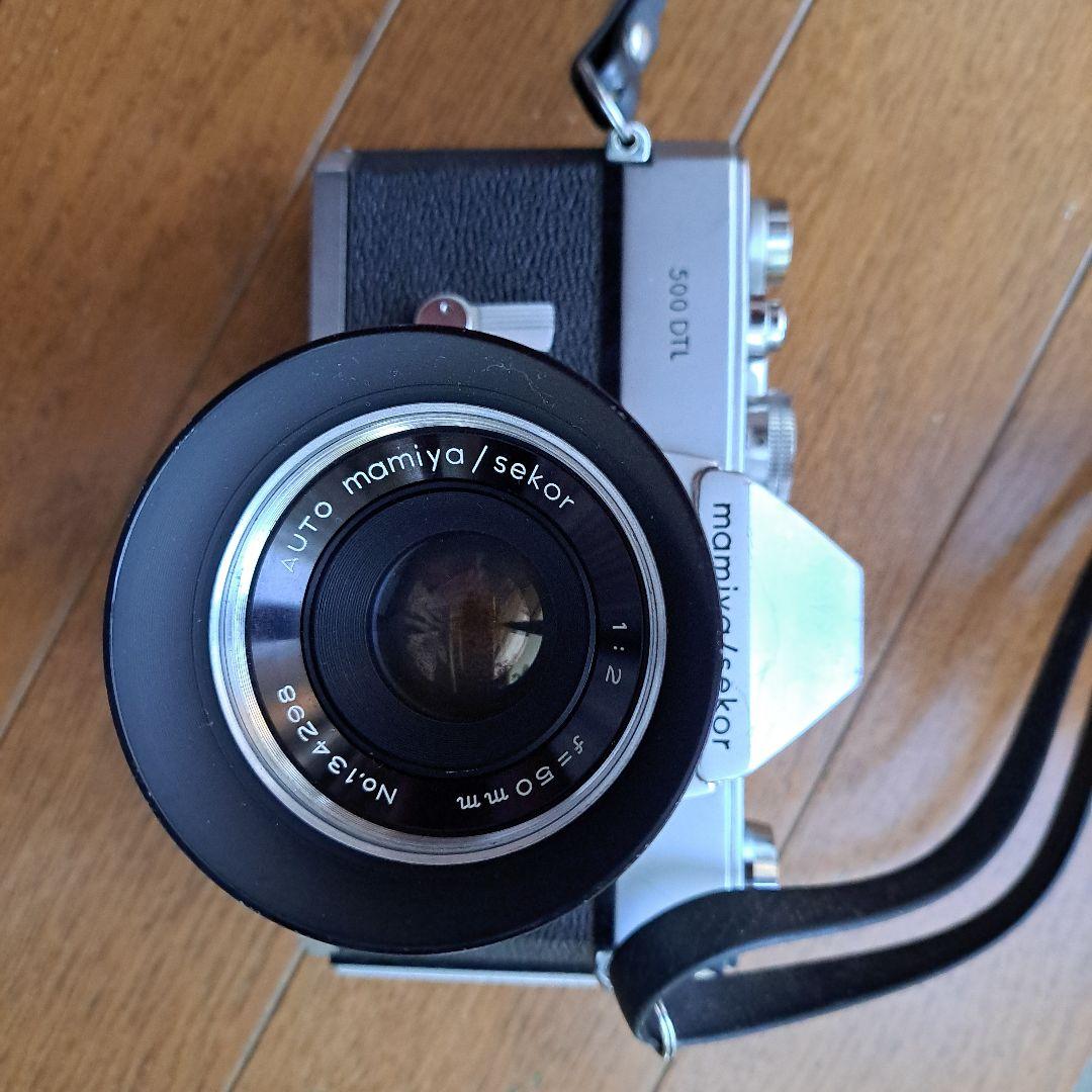Mamiya Auto Mamiya/Sekor 一眼レフカメラ