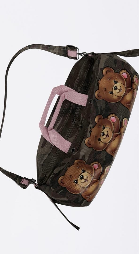 バッグ SCULPTOR Teddy Duffle Bag Camo