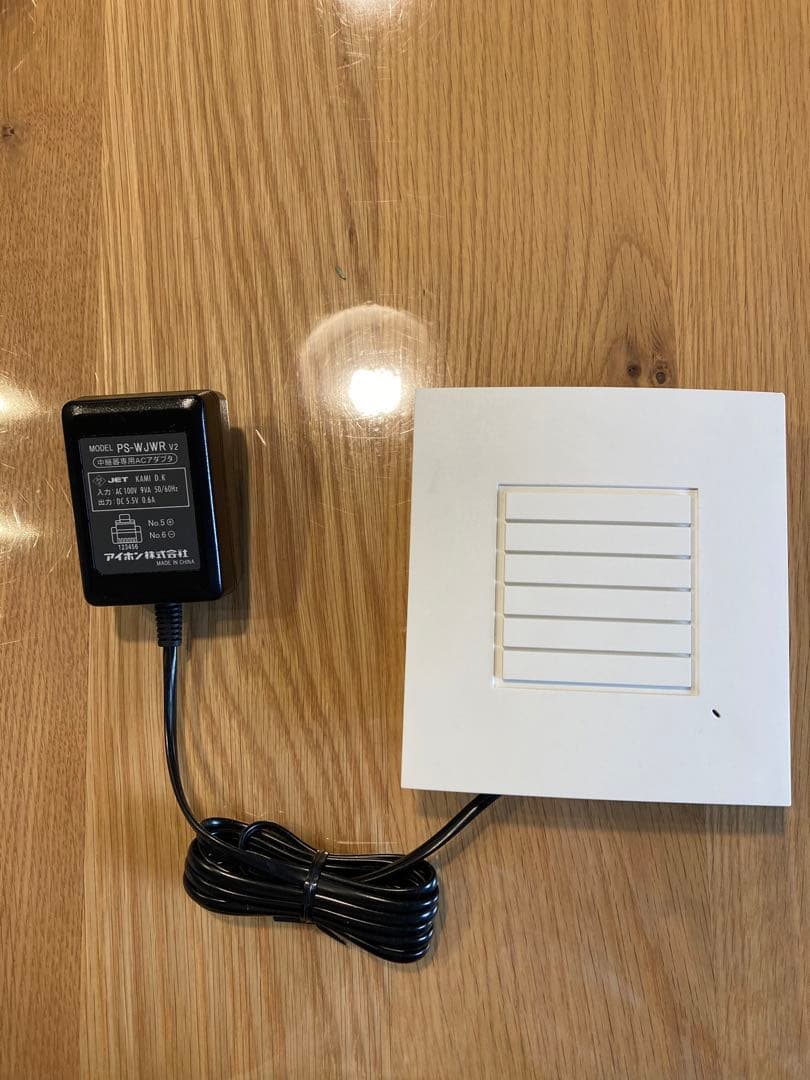 インターホン アイホン　WJW-R　ワイヤレス中継器