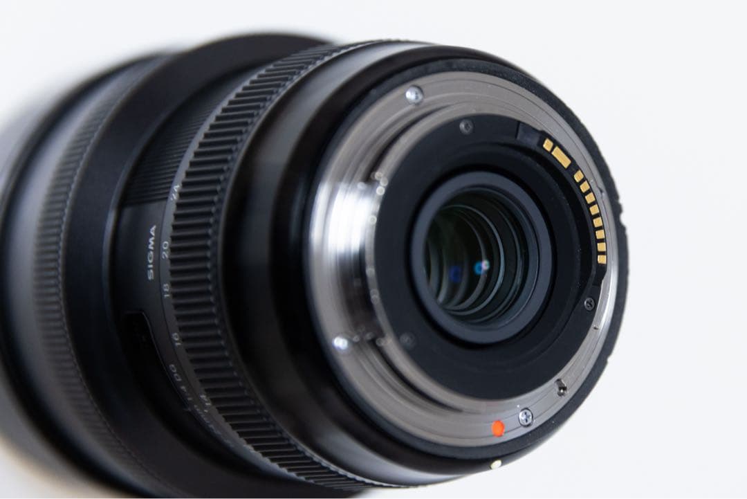 SIGMA 12-24mm F4 DG Art キヤノン　CANON