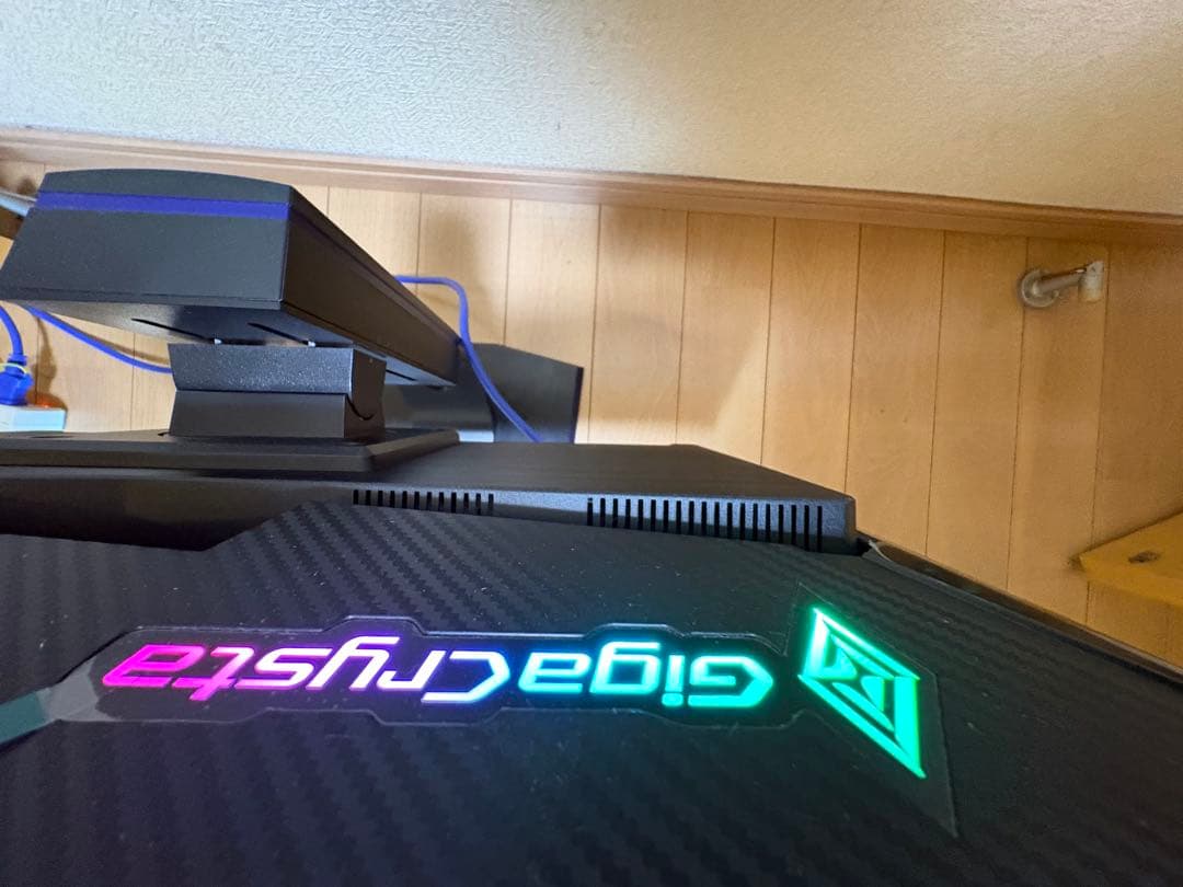 ゲーミングモニター 23.8インチ165Hz ギガクリスタル
