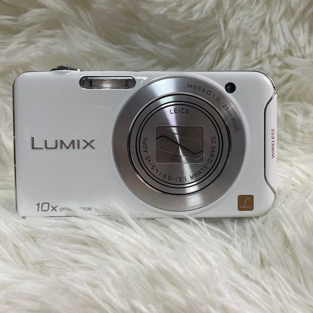 Panasonic LUMIX SZ DMC-SZ5 ホワイト