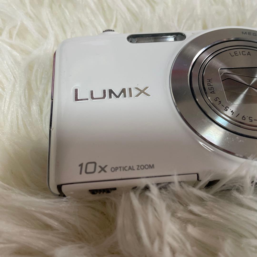 Panasonic LUMIX SZ DMC-SZ5 ホワイト