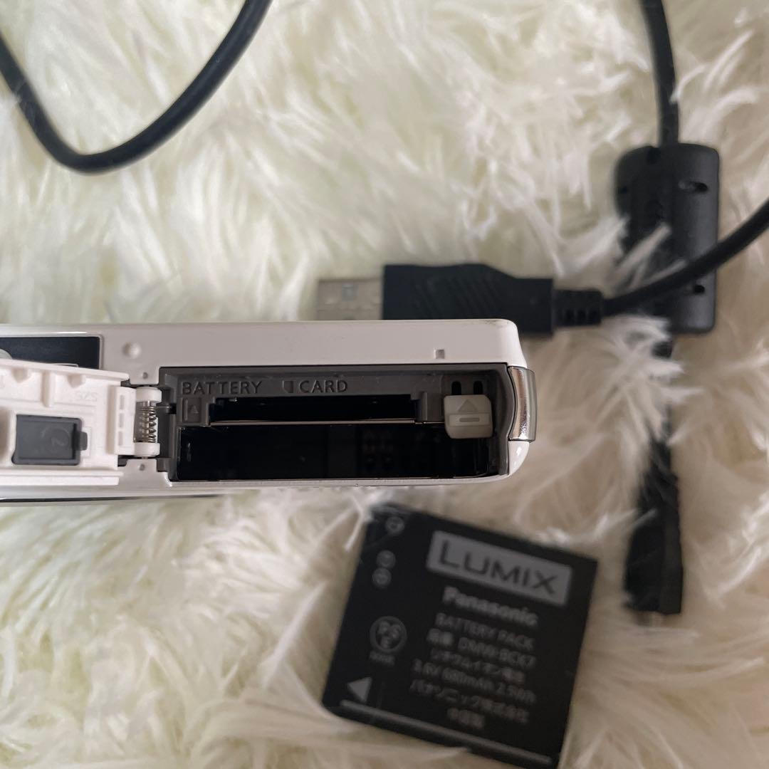 Panasonic LUMIX SZ DMC-SZ5 ホワイト