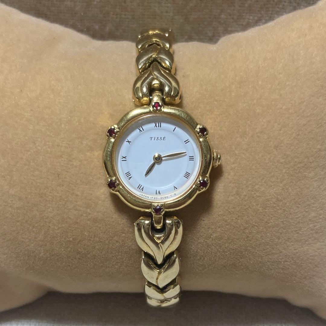 セイコー ティセ 腕時計　稼働品