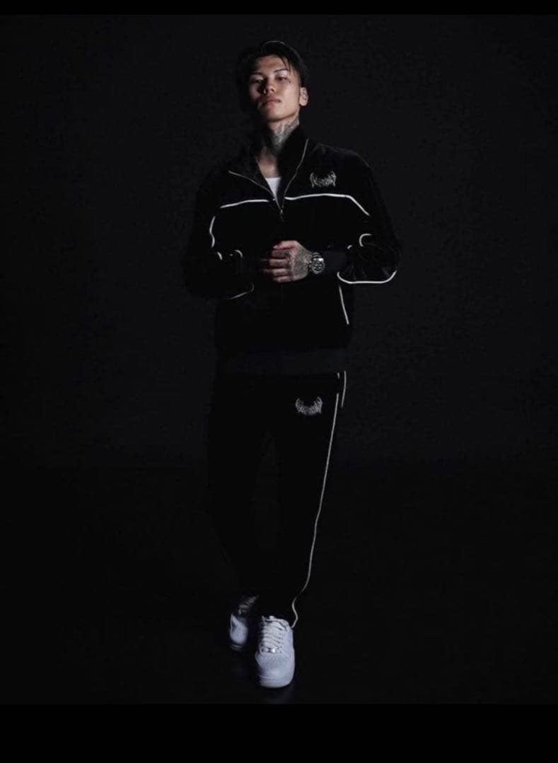 yxngbratz 上のみ　Sサイズ　ブラック