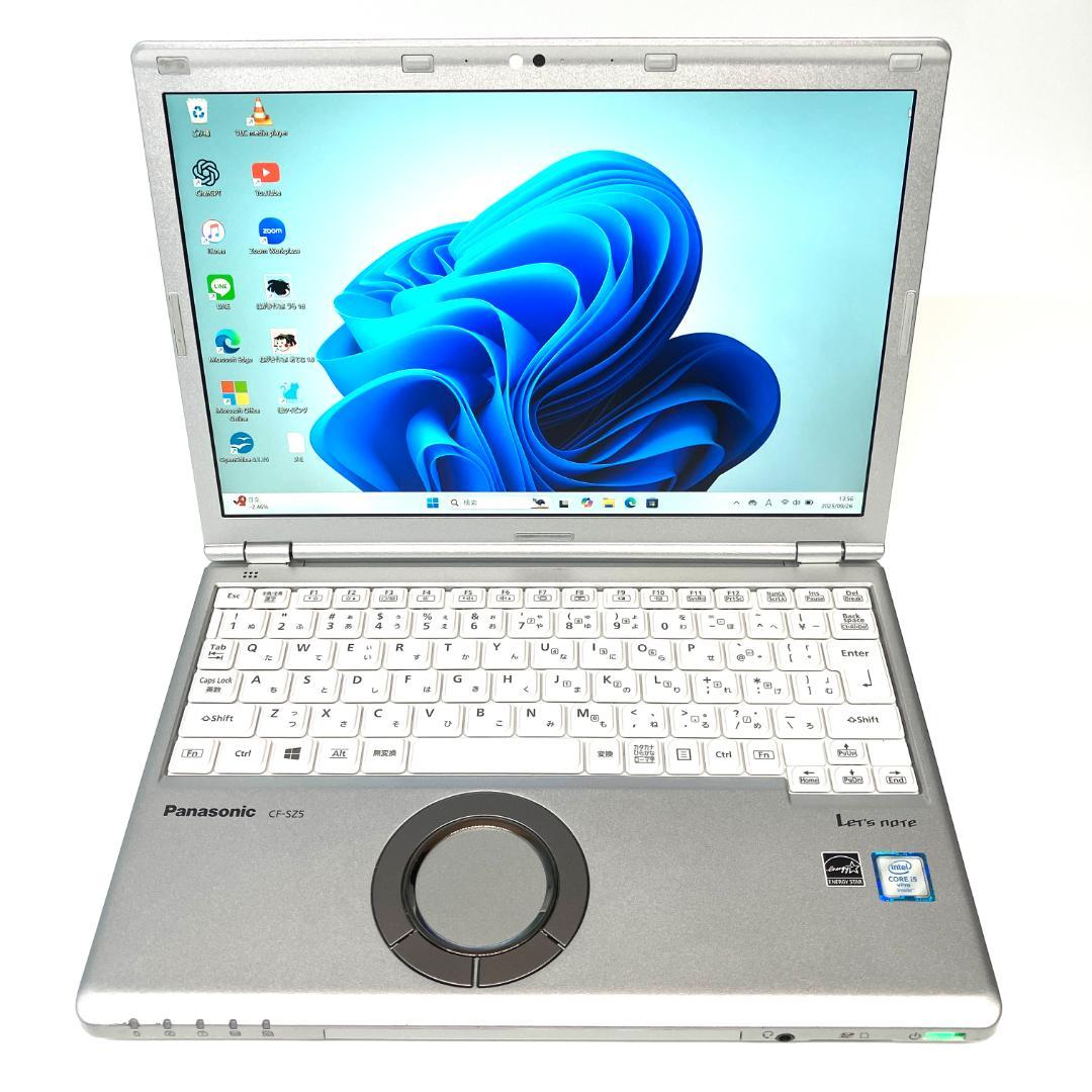 軽❗丈夫❗高性能❗フルHDより高画質 レッツノート SSD256 ノートパソコン