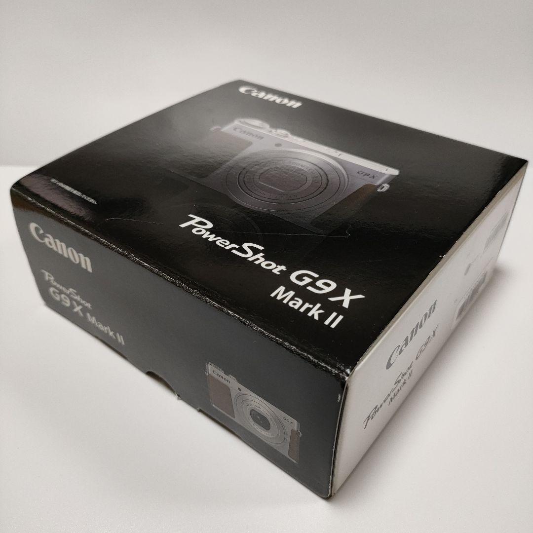【新品】キャノン Canon PowerShot G9X Mark II