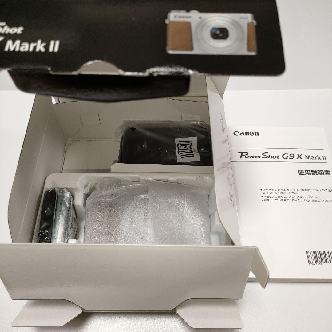 【新品】キャノン Canon PowerShot G9X Mark II