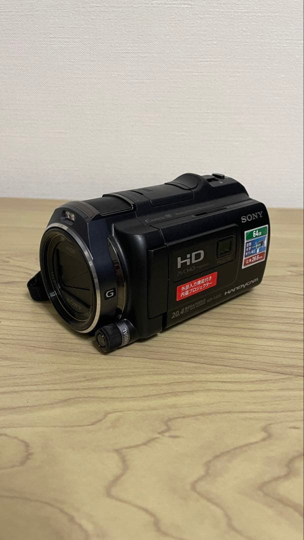 SONY HDR-PJ630V ハンディカム Handycam ビデオカメラ