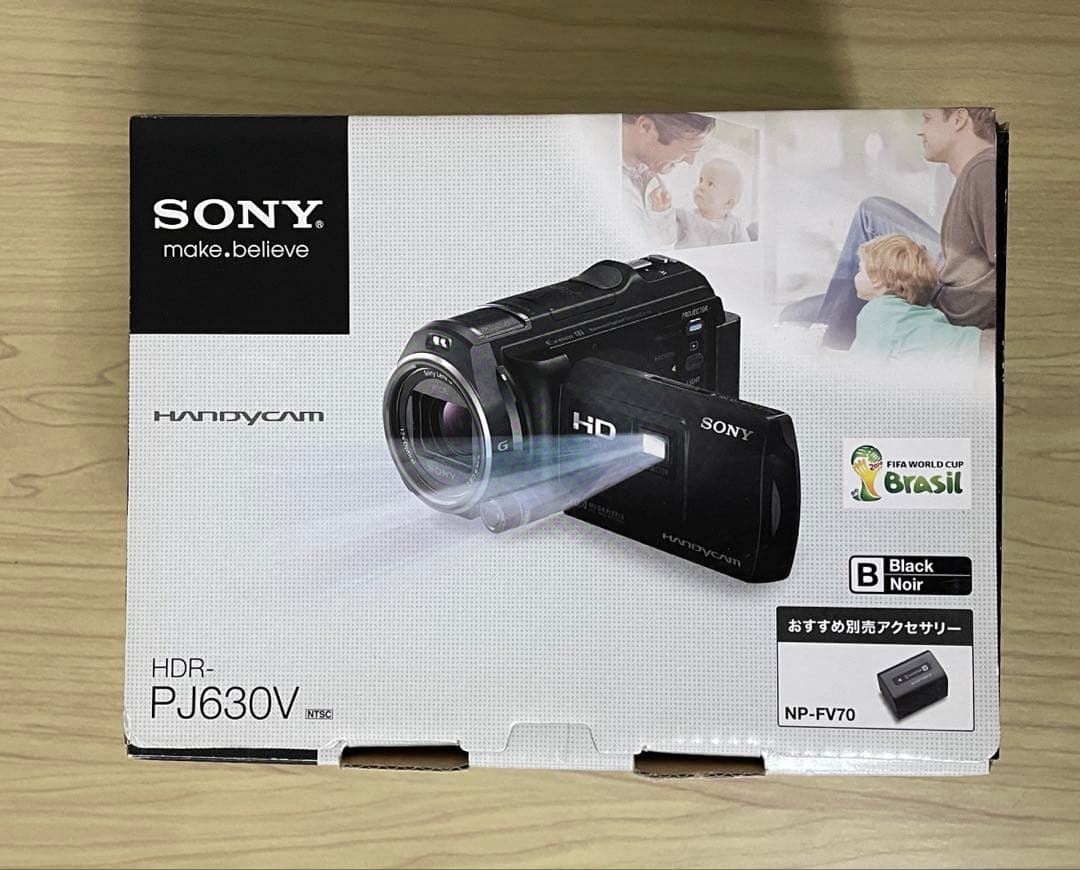 SONY HDR-PJ630V ハンディカム Handycam ビデオカメラ