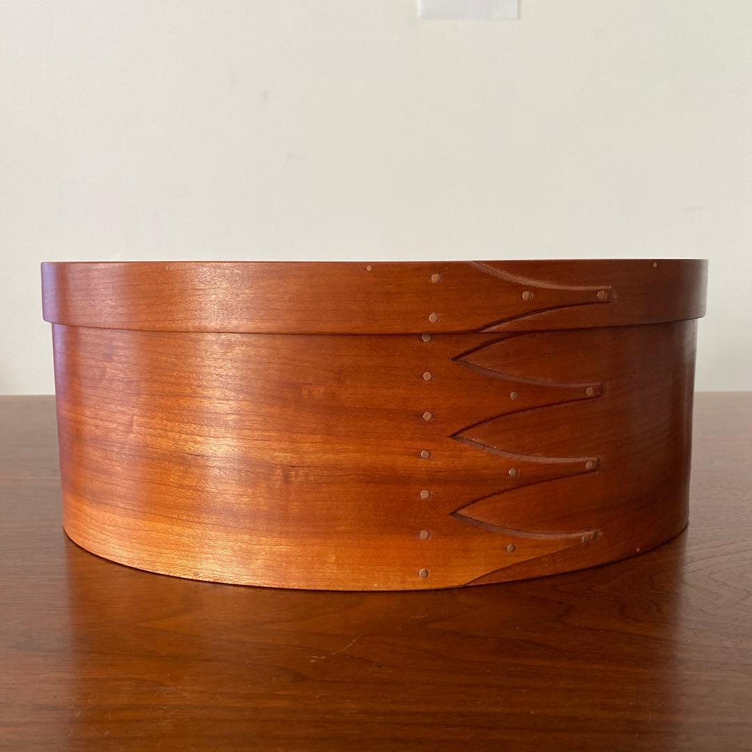 【美品】Orleans Carpenters シェーカーボックス　オーバル