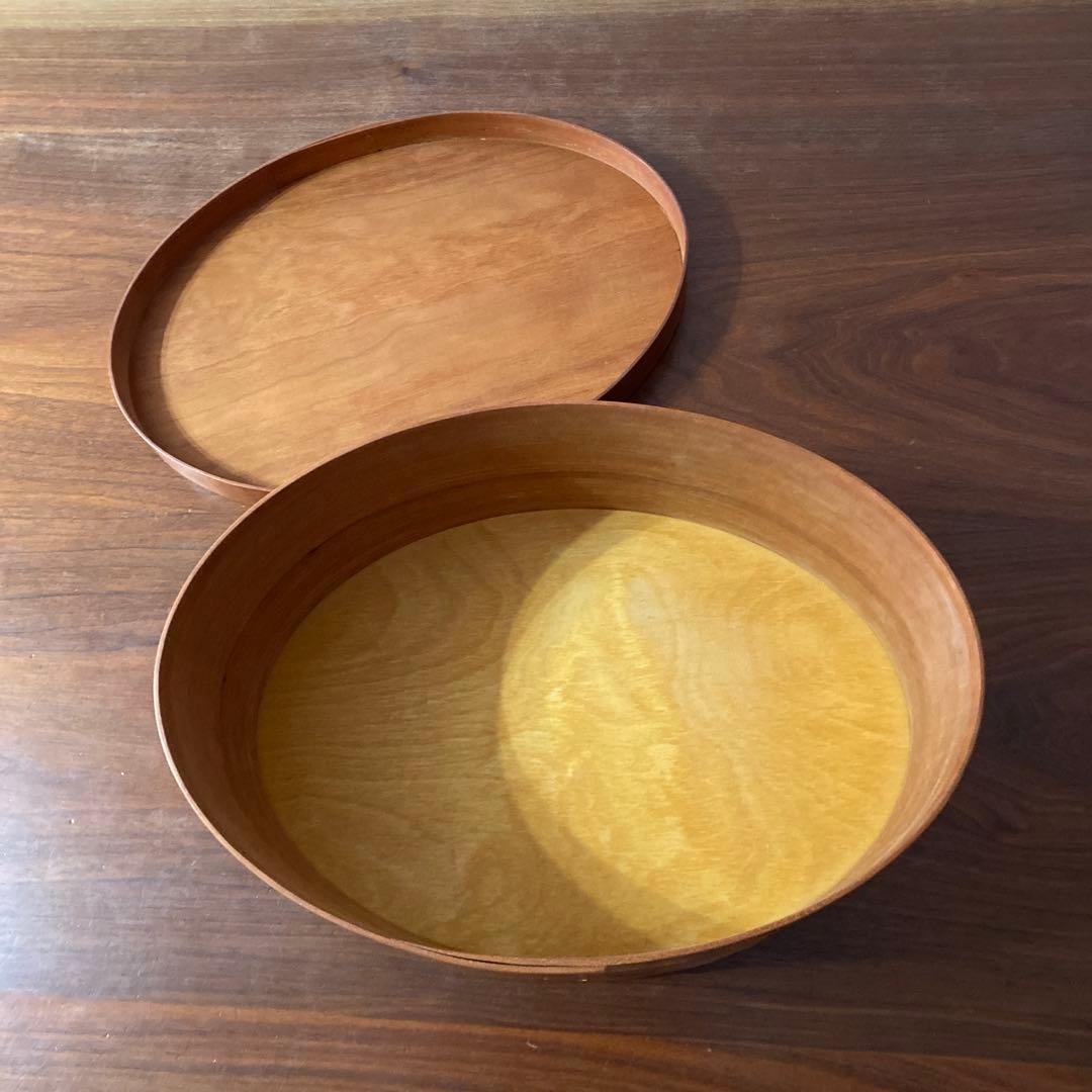 【美品】Orleans Carpenters シェーカーボックス　オーバル