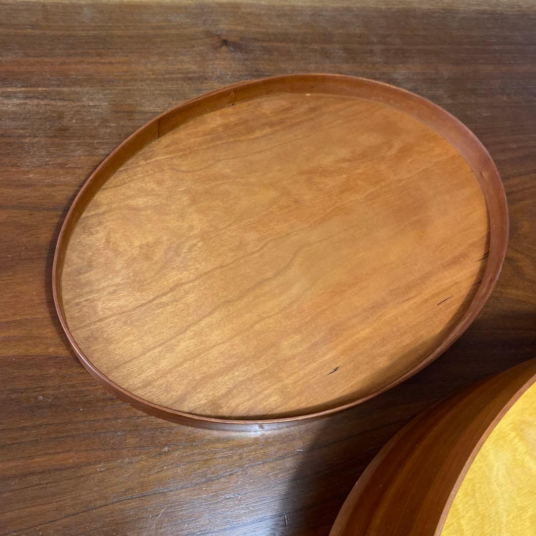 【美品】Orleans Carpenters シェーカーボックス　オーバル