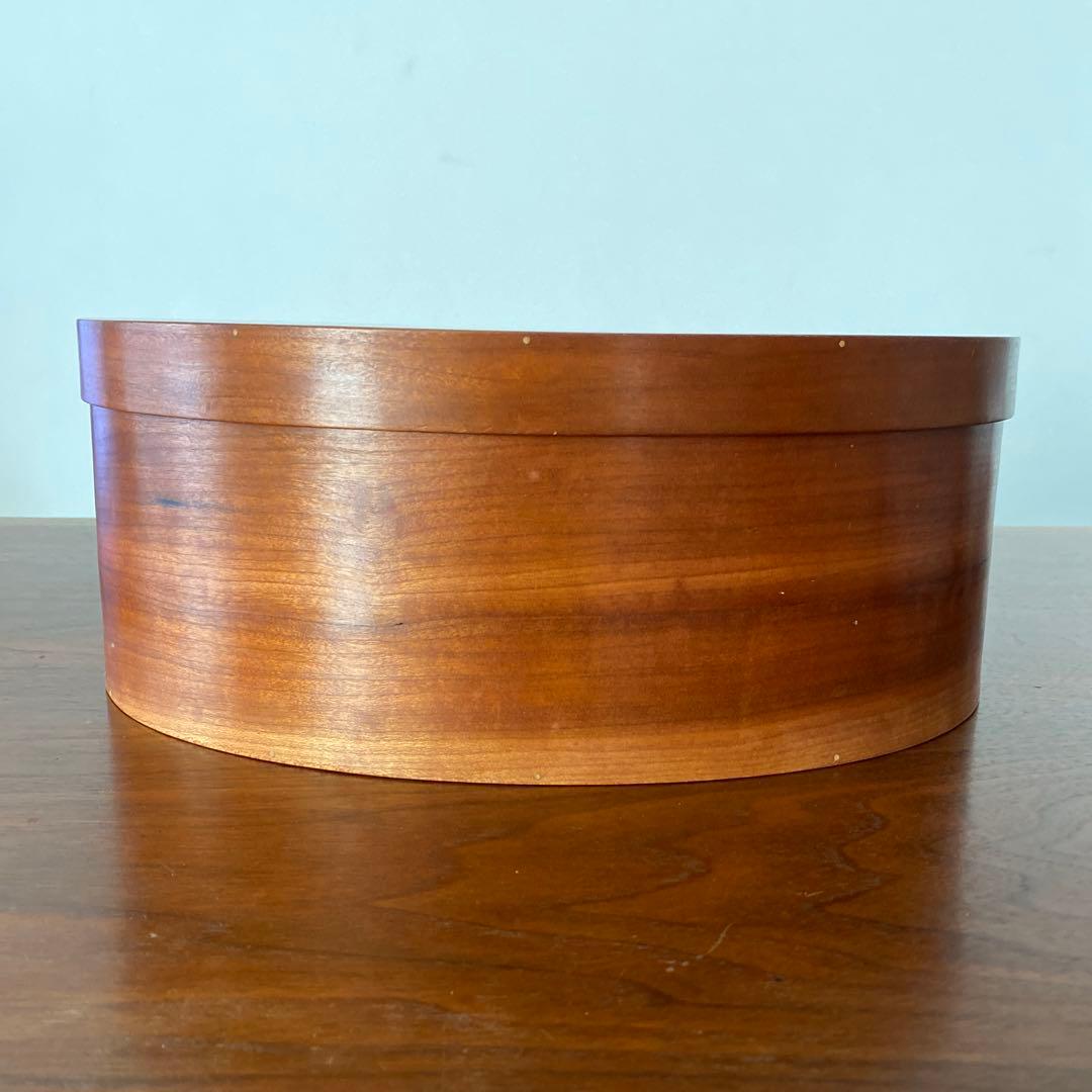 【美品】Orleans Carpenters シェーカーボックス　オーバル