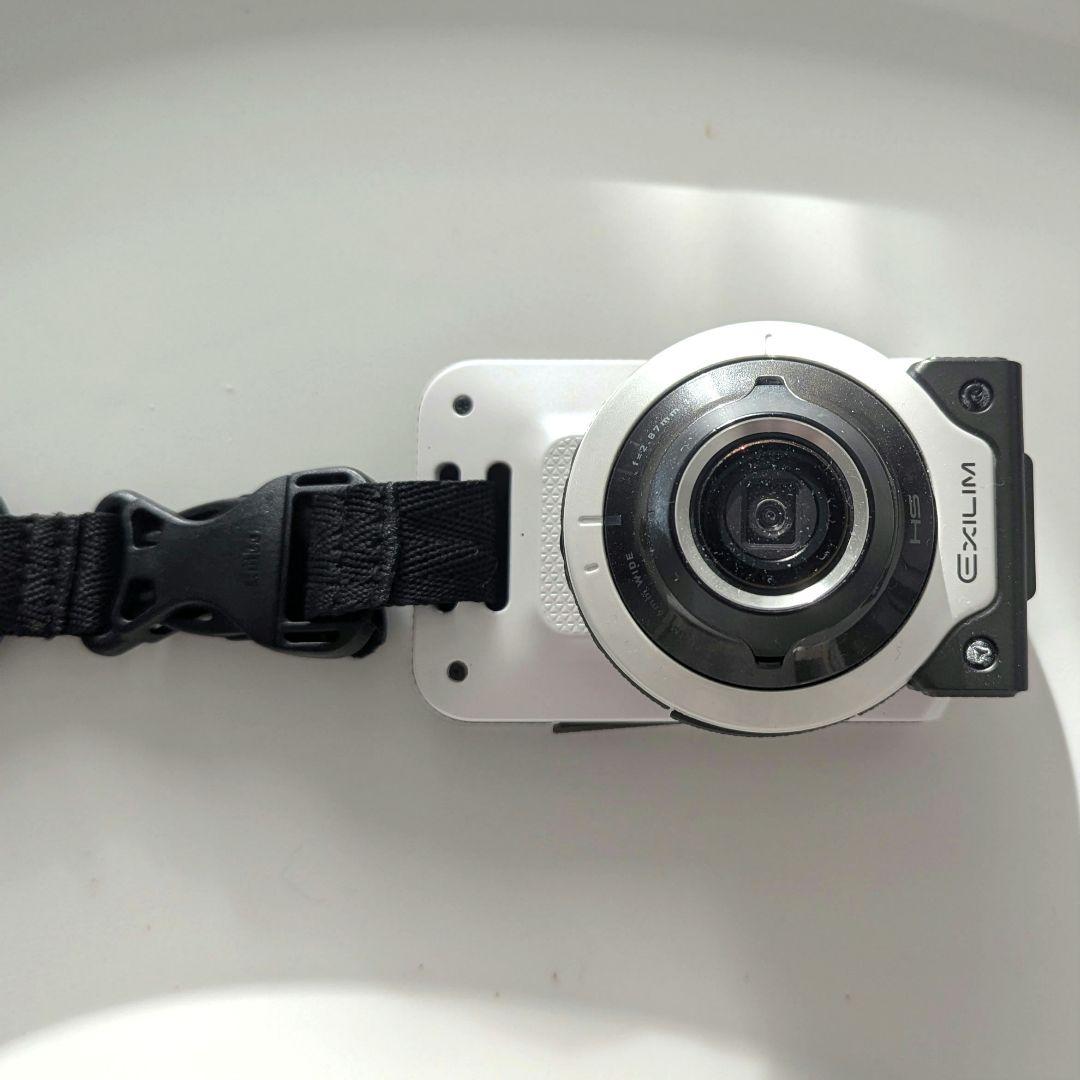 【即日発送】EX-FR100 CASIO EXILIM コンデジ 白