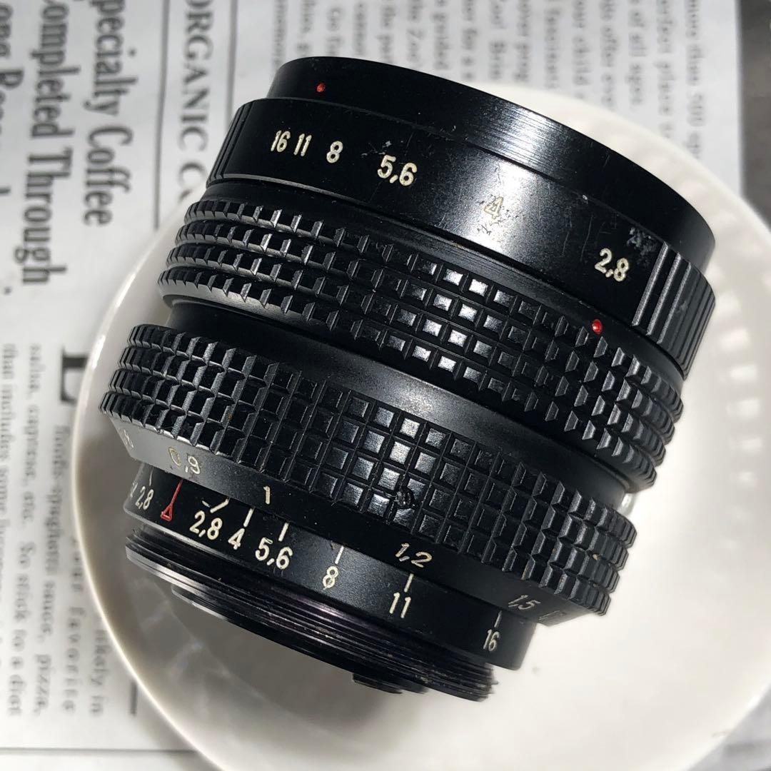 MIR1B 37mm f2.8 m42マウント