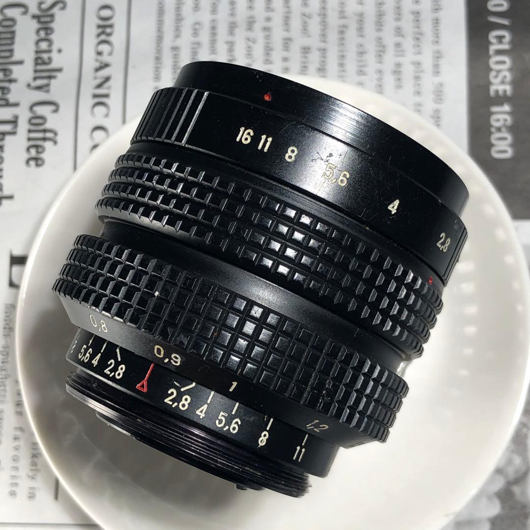 MIR1B 37mm f2.8 m42マウント