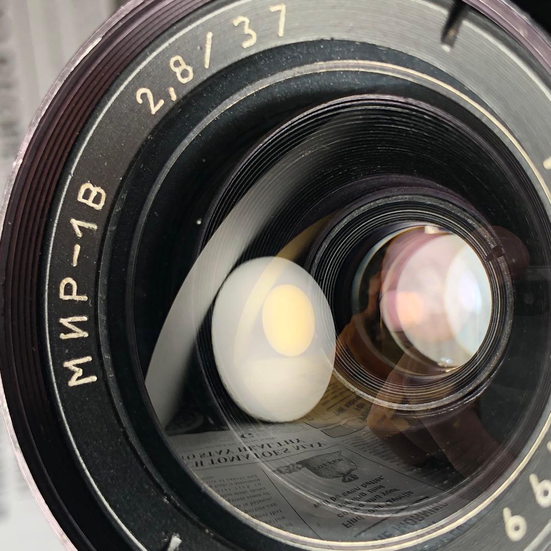 MIR1B 37mm f2.8 m42マウント