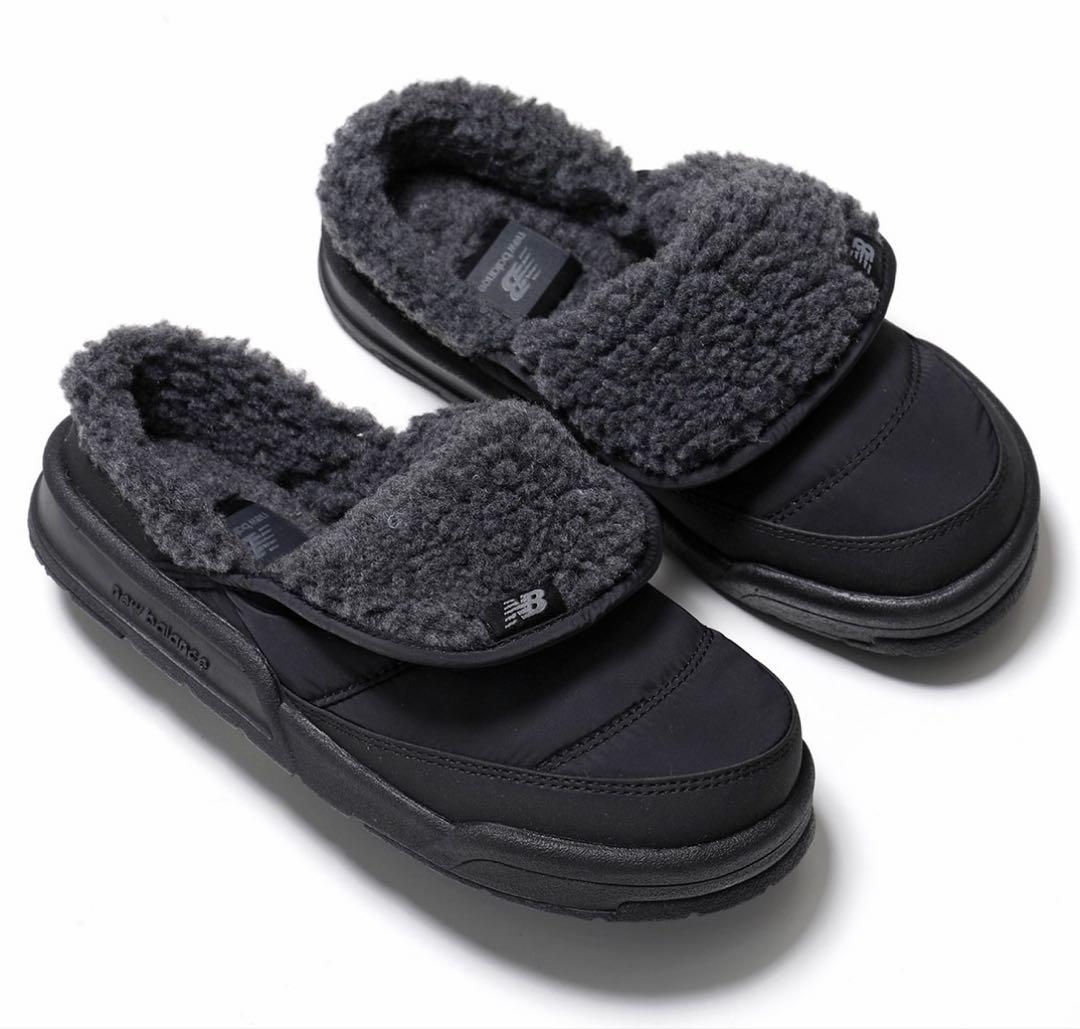 【最終価格！】New Balance ニューバランス ボアSD3405 ブラック