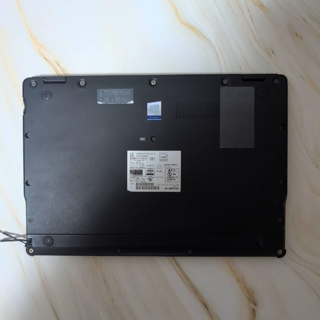 FUJITSU LIFEBOOK i5 8GB256GB タブレットPC カメラ