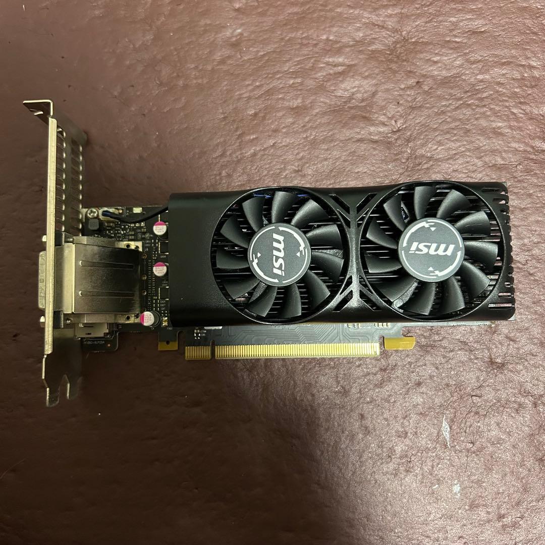 B*E様 MSI GTX1050Ti LPモデル 4GB グラボ 動作品