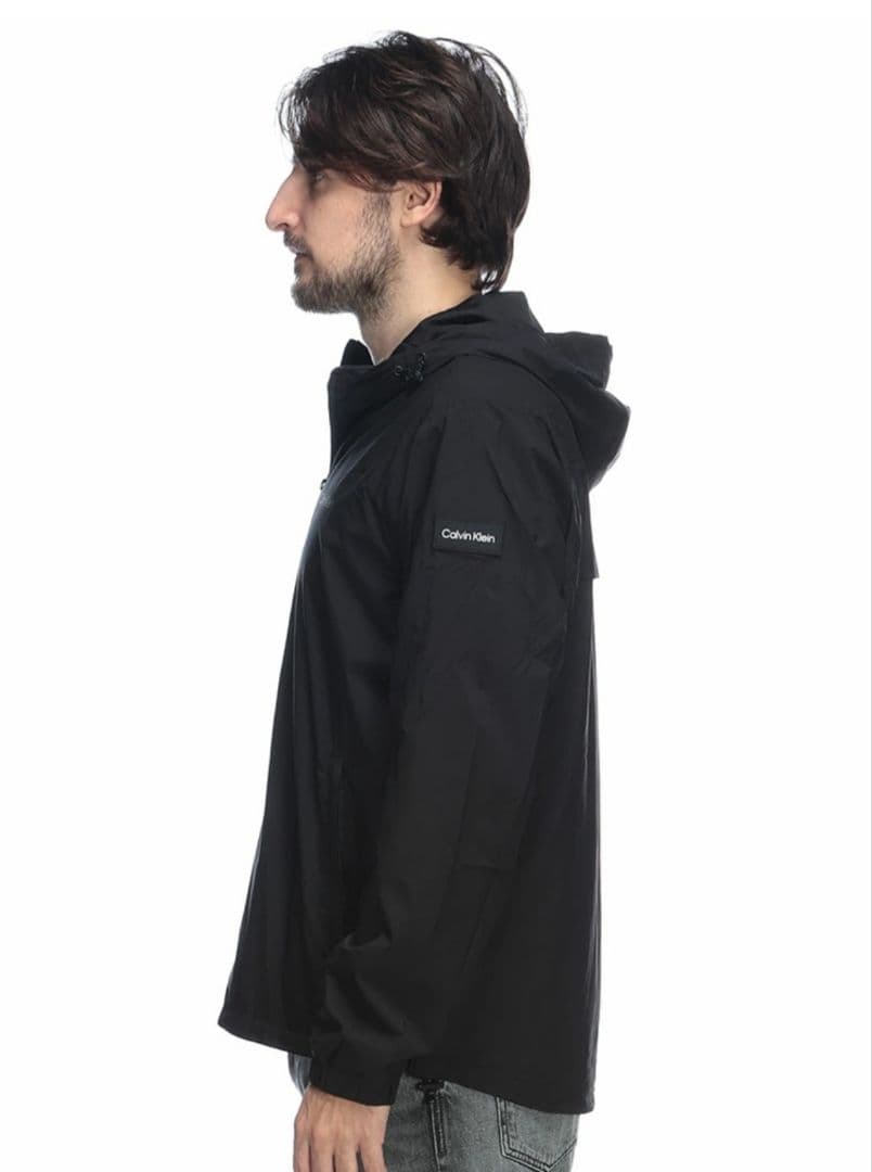 カルバンクライン アウター メンズ 裏メッシュ パーカー フルジップ