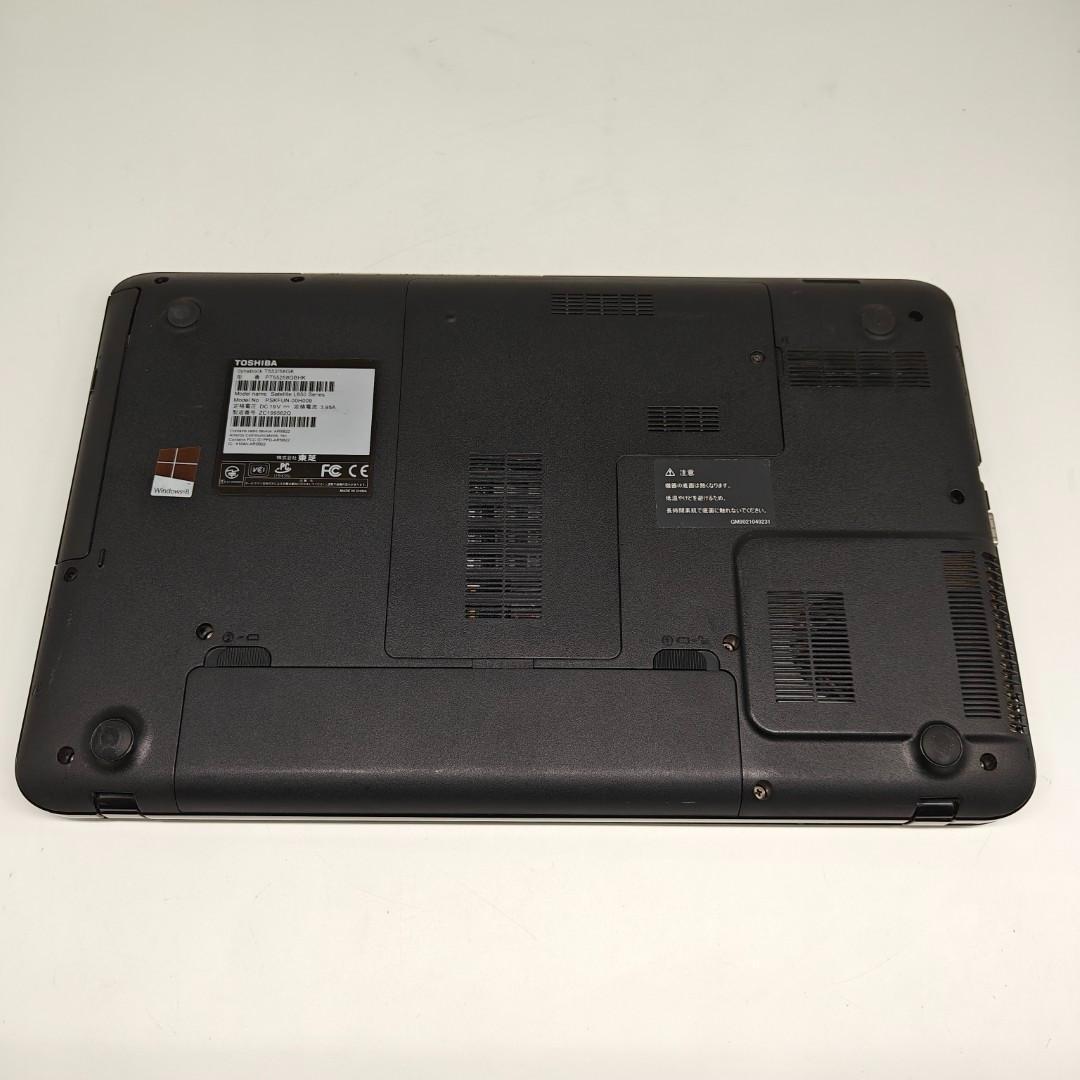 【東芝】T552 高性能i7 SSD512GB 16GB ゴールド ノートPC