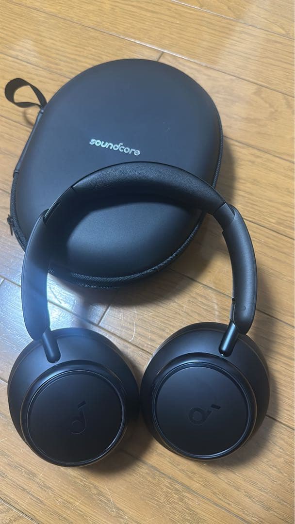 Anker Soundcore SPACE Q45 ケース付き
