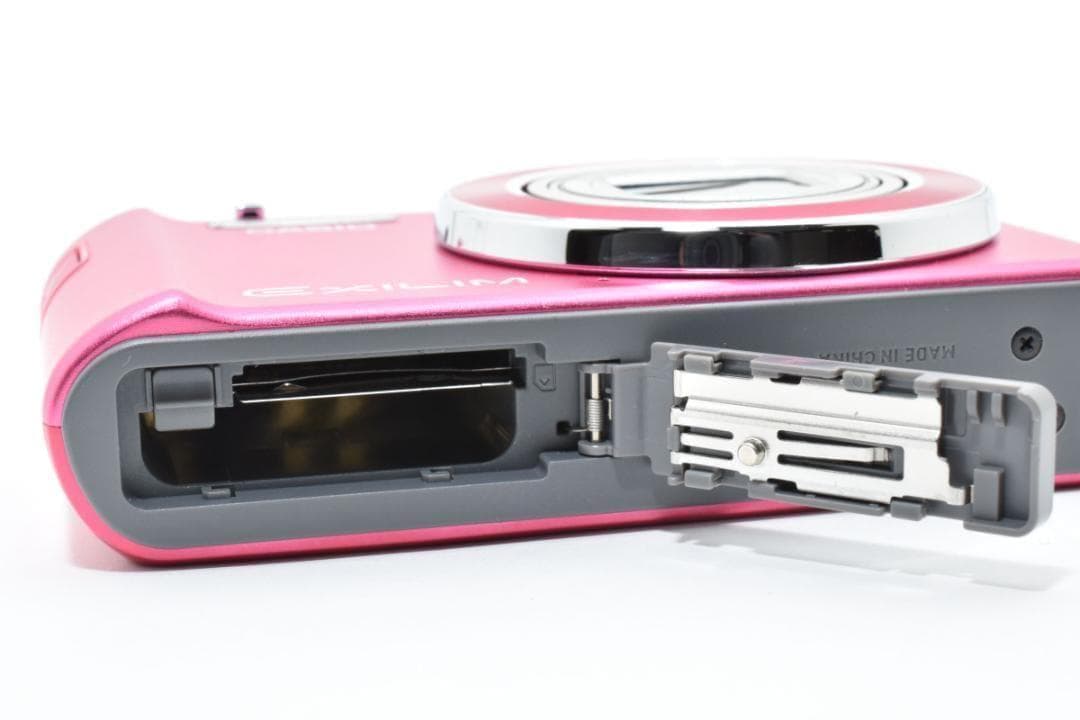 【お値下げ歓迎・ほぼ新品】CASIO EXILIM EX-ZS210 ピンク